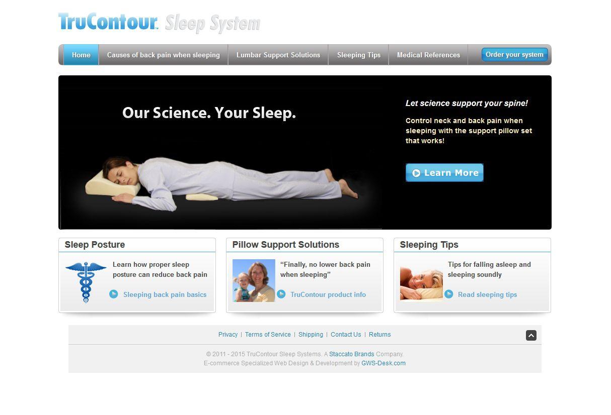 Trucontour Sleeping System